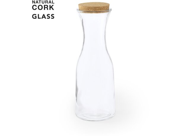 Botella Lonpel de cristal