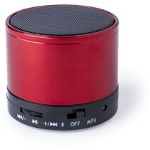 Altavoz ligero metálico en varios colores