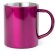 Taza Yozax fucsia