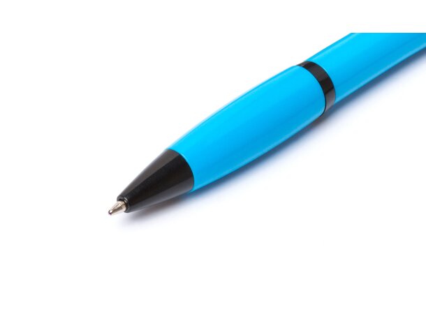 Bolígrafo Lombys puntero con cuerpo a color personalizado