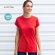 Camisetas manga corta mujer algodón ring spun 160 g/m2 Seiyo detalle 1