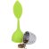 Infusor de té Ponar acero inoxidable y silicona detalle 3