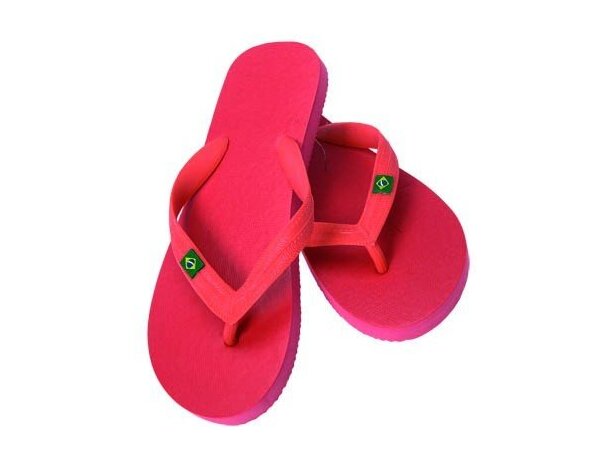 Chanclas bandera Brasil