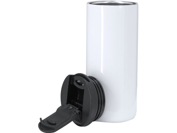 Vaso térmico Lyrena acero inoxidable 370ml sublimación detalle 4