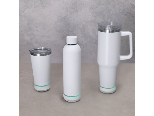 Vaso térmico con altavoz Bluetooth 5.3 Tandix 440ml detalle 8