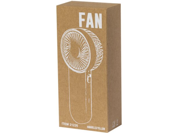 Ventilador de mano Sartor con control on off detalle 4