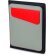 Carpeta para tablet con bloc personalizada roja
