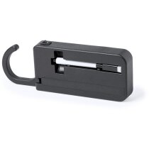 Colgador luminoso Katrin con 25 LEDs escribible