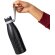 Botellas de acero para empresas con acabado decorado 550ml Hexor detalle 3