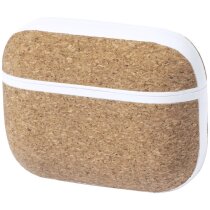 Auriculares Bluetooth Crawly con estuche corcho