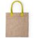 Bolsa de yute Kalkut Amarillo
