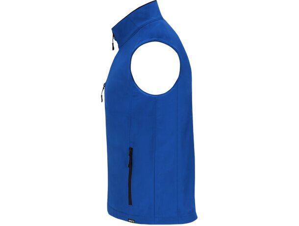 Chaleco Handricks soft shell triple capa impermeable transpirable detalle 3