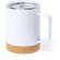 Taza térmica Loret acero con base corcho natural