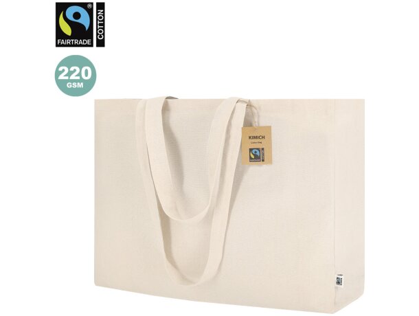 Bolsa Kimich Fairtrade detalle 1