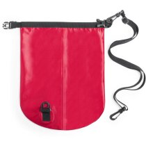 Bolsa impermeable y resistente roja personalizado