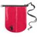 Bolsa impermeable y resistente roja personalizado