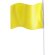 Banderín Rolof de poliéster personalizado amarillo
