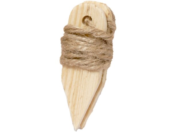 Juego de petanca Delero en madera natural con funda detalle 4