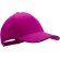 Gorra con cierre ajustable de alta calidad fucsia barata