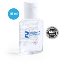 Gel Bradul 15ml higiene manos con diseño portátil