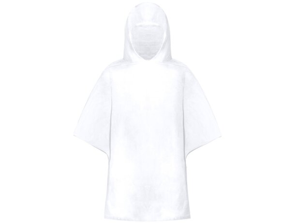 Poncho Claytop detalle 3