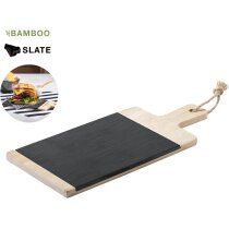 Tabla Sisim bambú y pizarra extraíble cocina
