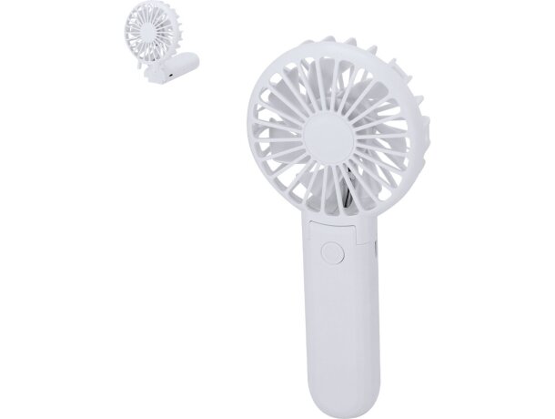 Ventilador plegable Vaclik con tres velocidades y USB tipo C detalle 1