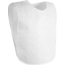 Peto deportivo non-wowen personalizado blanco Peto deportivo non-wowen personalizado blanco