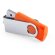 Memoria Usb Para Bodas Survet 16gb naranja