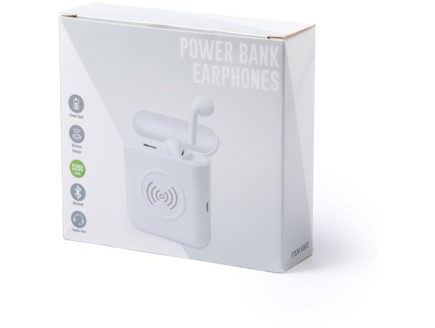 Auriculares Power Bank Molik