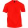 Camiseta tallas adulto 135 gr color roja economica