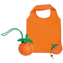 Bolsa plegable Corni poliéster con frutas colores