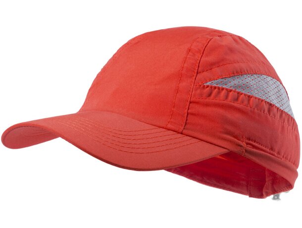 Gorra Laimbur barata rojo