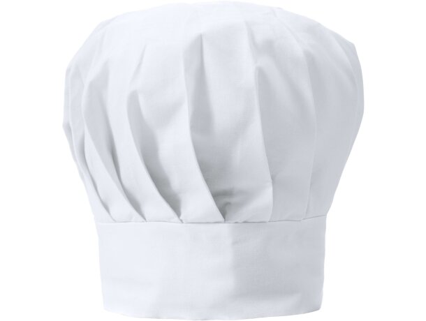 Gorro Nilson de poliester ajustable para cocinar