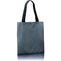 Bolsa gris de poliéster Antonio Miró Bolsa gris de poliéster Antonio Miró