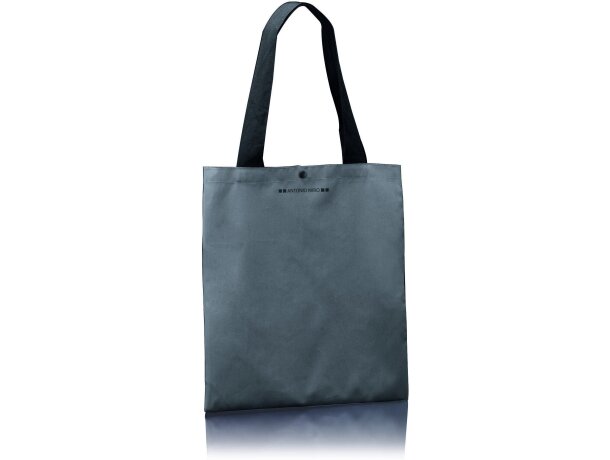 Bolsa gris de poliéster Antonio Miró Bolsa gris de poliéster Antonio Miró