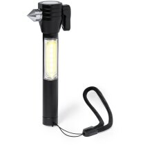 Martillo Abus aluminio LED rompecristales seguridad