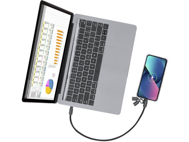 Cable cargador soporte Micers detalle 4