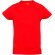 Camiseta técnica de niños 135 gr tecnic plus roja
