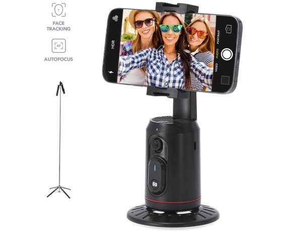 Soporte seguimiento automático Nanop con trípode telescópico detalle 1