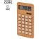 Calculadora Seste de corcho con energía solar detalle 1