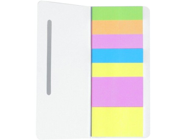 Notas adhesivas surtidas con tapas personalizada Notas adhesivas surtidas con tapas personalizada