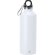 Bidón térmico Angkor 500ml acero inoxidable reciclado Blanco