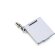 espejo de aluminio de mujer personalizado blanco