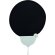 pai pai combinado blanco y colores personalizado negro