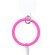 Pulsera soporte Naomi fucsia