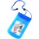 Portatodo impermeable azul
