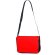 Portadocumentos non woven con asa larga personalizado rojo