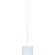 Lanyard barato con identificador blanco