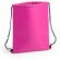 Mochila saco nevera personalizada fucsia